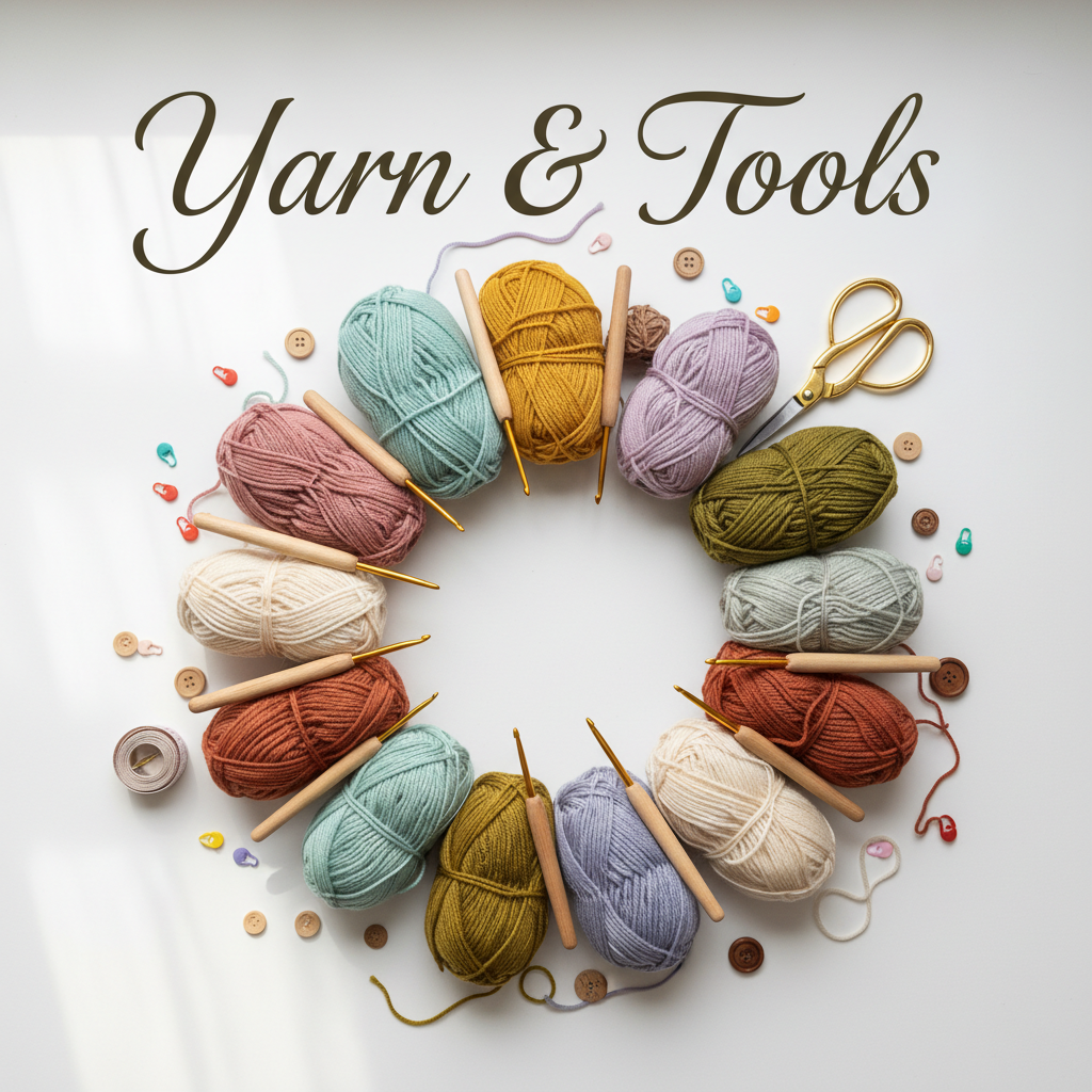 Yarn & Tools