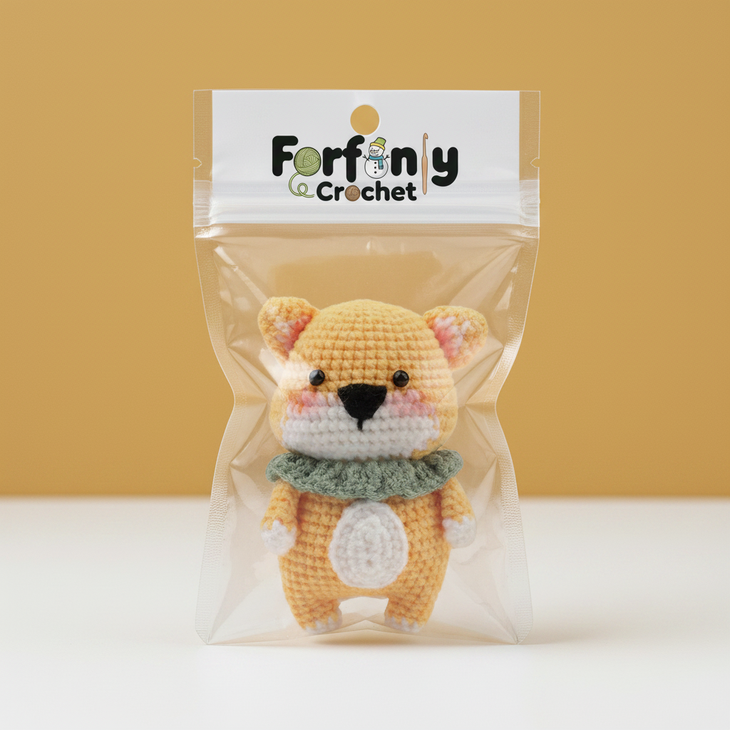 Corgi Packaging - Realistic Transparency