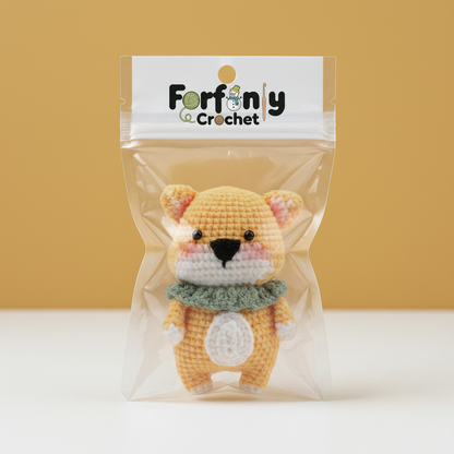Corgi Packaging - Realistic Transparency