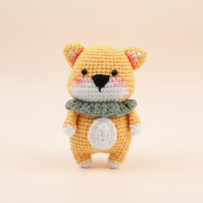 Crochet Corgi Dog