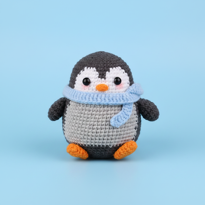 Gray Belly Penguin