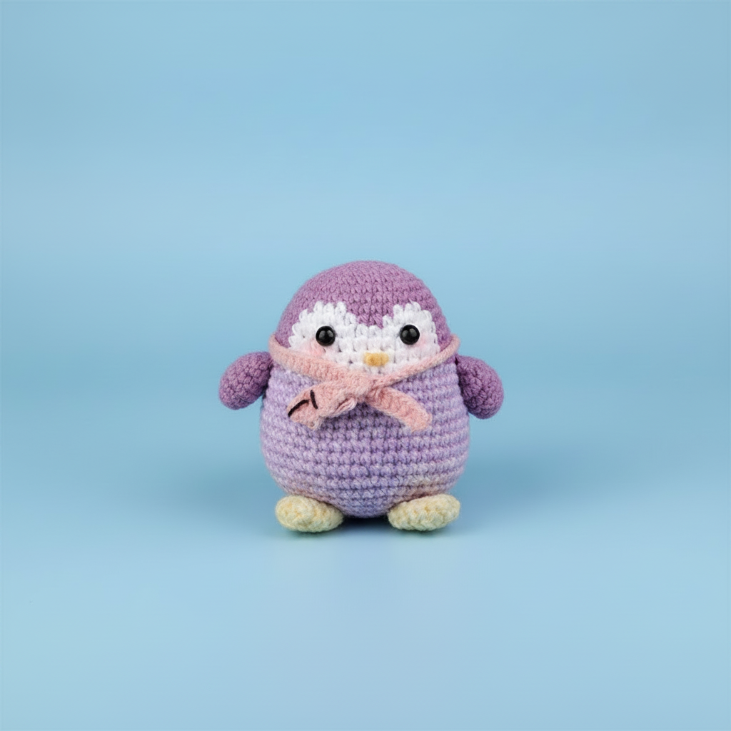 Purple Penguin