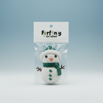 Snowman Packaging - More Transparent